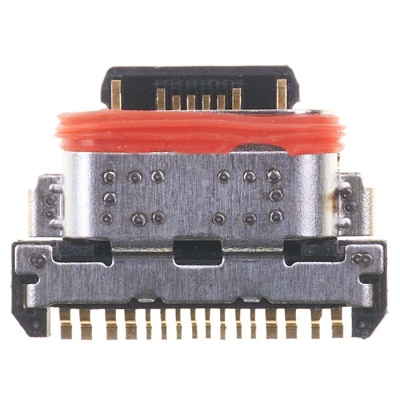 Коннектор зарядки для Vivo Y31 V2036, Vivo Y53s V2058, USB Type-C, 16 pin - интернет-магазин запасных частей для телефонов и электроники MaxService