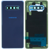 Задняя крышка для Samsung Galaxy S10+ Plus G975, оригинал Китай (синяя)