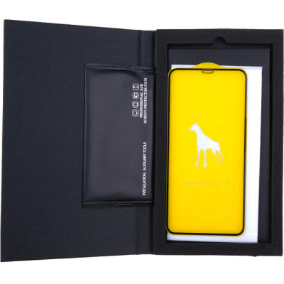 Захисне скло Doberman для iPhone XS Max, iPhone 11 Pro Max, 5D (клей по всій площині) - інтернет-магазин запасних частин для телефонів та електроніки MaxService