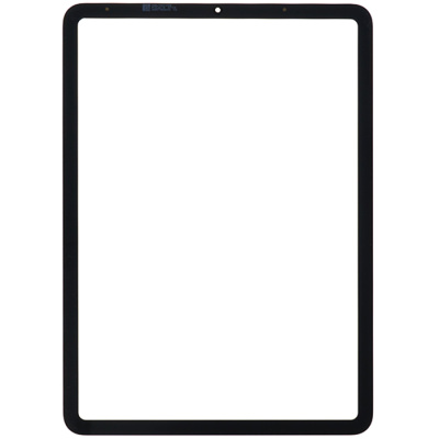 Стекло дисплея для iPad Air 4Gen (2020) A2316/A2324/A2325/A2072/A2316, без OCA пленки (черное)