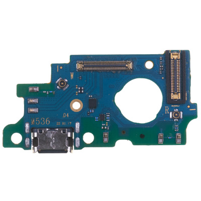 Нижняя плата коннектора зарядки для Samsung Galaxy M52/M52 5G M526, оригинал - интернет-магазин запасных частей для телефонов и электроники MaxService