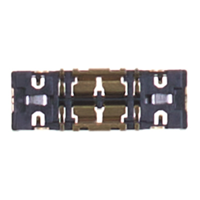 Коннектор аккумулятора для iPhone 13/13 Pro/13 Pro Max/14/14 Pro/14 Pro Max, на плате, 8pin - интернет-магазин запасных частей для телефонов и электроники MaxService