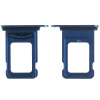 Держатель SIM карты для iPhone 13, (2 sim), оригинал (Blue) Держатель SIM карты для iPhone 13, (2 sim), оригинал (Blue)
