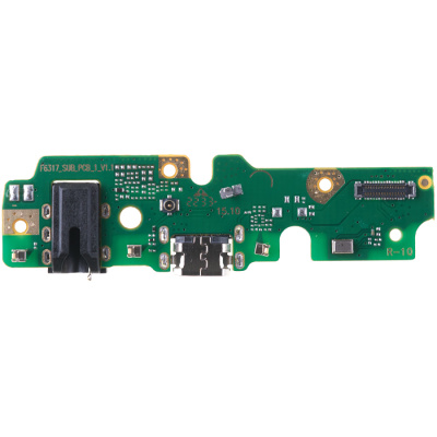 Шлейф | Нижня плата для TECNO Spark 7 KF6n, KF6j, KF6i, KF6n, копія - інтернет-магазин запасних частин для телефонів та електроніки MaxService