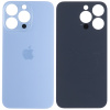 Задня кришка для iPhone 13 Pro, великий виріз під камеру, оригінал Китай (Sierra Blue)