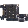 Нижня плата конектора зарядки для Xiaomi Mi 9T/9T Pro, з мікрофоном, оригінал - інтернет-магазин запасних частин для телефонів та електроніки MaxService
