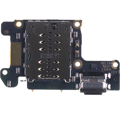 Нижняя плата коннектора зарядки для Xiaomi Mi 9T/9T Pro, с микрофоном, оригинал - интернет-магазин запасных частей для телефонов и электроники MaxService