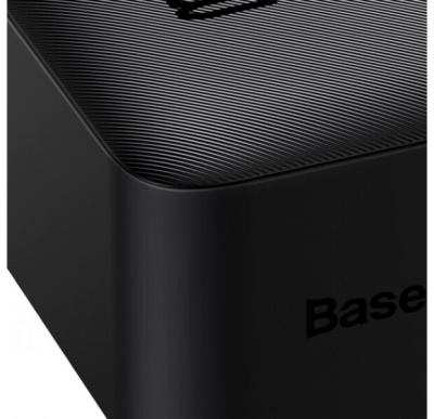 Power Bank Baseus Bipow 30000mAh 15W (PPDML-K01) Black - інтернет-магазин запасних частин для телефонів та електроніки MaxService