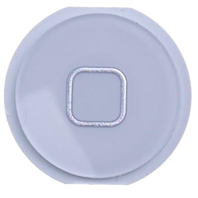 Пластик кнопки HOME для iPad Air (белый)