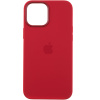 Чехол Silicone Case для Apple iPhone 12 Pro Max (Red) Чехол Silicone Case для Apple iPhone 12 Pro Max (Red)
