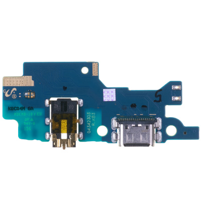 Нижня плата зарядного конектора для Samsung Galaxy M30S/M31/M21, з мікрофоном, оригінал, з розбирання - інтернет-магазин запасних частин для телефонів та електроніки MaxService