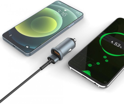 Автомобільний зарядний пристрій Colorway 2USB Quick Charge 3.0 (36W) - інтернет-магазин запасних частин для телефонів та електроніки MaxService
