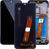 Дисплей для Samsung Galaxy A01 2020 A015, с сенсорным экраном, с рамкой, с кнопками, оригинал - интернет-магазин запасных частей для телефонов и электроники MaxService