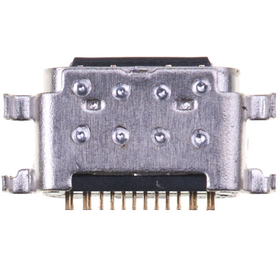 Коннектор зарядки для Lenovo Tab M10 TB-X605, USB Type-C, 12 pin - интернет-магазин запасных частей для телефонов и электроники MaxService