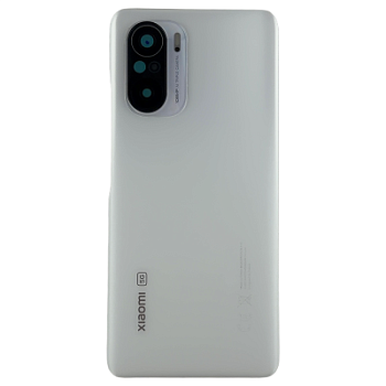 Задня кришка для Xiaomi Mi 11i, Xiaomi Mi 11i M2012K11G, зі склом камери, оригінал PRC - інтернет-магазин запасних частин для телефонів та електроніки MaxService