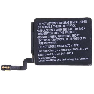 Аккумулятор A2277 Cameron Sino для Apple Watch Series 5 40mm, (Li-Polymer, 240mAh, 3.82В) - интернет-магазин запасных частей для телефонов и электроники MaxService