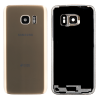 Задняя крышка для Samsung Galaxy S7, G930, G930F, G930FD (золотая)