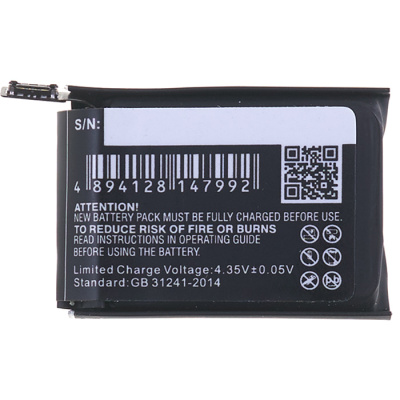 Аккумулятор Cameron Sino для Apple Watch Series 1 42mm, (Li-Polymer, 240mAh, 3.8В), #CS-IPW579SH - интернет-магазин запасных частей для телефонов и электроники MaxService