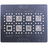 BGA трафарет Amaoe MU4 0.12mm MTK CPU MT6885Z/MT6853V/MT6769V/MT6779V/MT6991Z/MT6758V/MT6768V - интернет-магазин запасных частей для телефонов и электроники MaxService