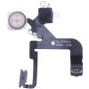 Шлейф вспышки для iPhone 12, с микрофоном, оригинал Китай - интернет-магазин запасных частей для телефонов и электроники MaxService