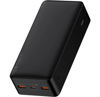 Power Bank Baseus Bipow 30000mAh 20W (PPDML-N01) Black - інтернет-магазин запасних частин для телефонів та електроніки MaxService