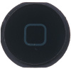 Пластик кнопки HOME для iPad Air (чорний)