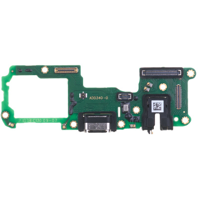 Нижняя плата коннектора зарядки для OPPO Reno5 Lite/Reno 5 Lite CPH2205, оригинал (снят с телефона) - інтернет-магазин запасних частин для телефонів та електроніки MaxService