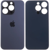 Задняя крышка для iPhone 14 Pro, большой вырез под камеру (Space Black) Задняя крышка для iPhone 14 Pro, большой вырез под камеру (Space Black)