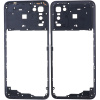 Средняя часть корпуса для OPPO A54 4G, с боковыми кнопками (Crystal Black)