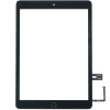 Сенсор для Apple iPad 9.7" 6-го поколения 2018, A1893, A1954 (оригинал (с разборки), черный)