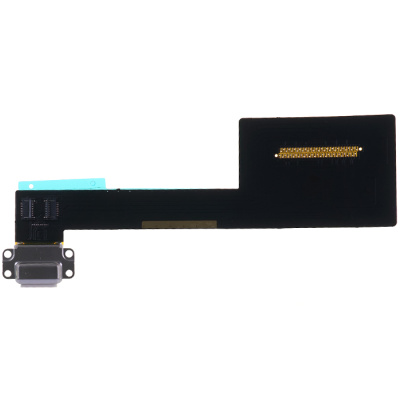 Шлейф коннектора зарядки для Apple iPad Pro 9.7 A1673/A1674/A1675, оригинал (белый)