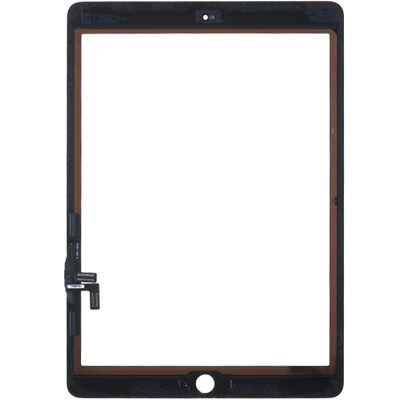 Сенсор для iPad Air/iPad 9.7 2017 5Gen, з кнопкою HOME, чорний, оригінал, б/в - інтернет-магазин запасних частин для телефонів та електроніки MaxService