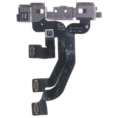 Шлейф фронтальної камери для iPhone XS, з Dot Projector, оригінал, з розбирання - інтернет-магазин запасних частин для телефонів та електроніки MaxService