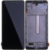 Дисплей для Samsung Galaxy M52 5G 2021 M526, с рамкой, оригинал (Service Pack), #GH82-27091A - интернет-магазин запасных частей для телефонов и электроники MaxService