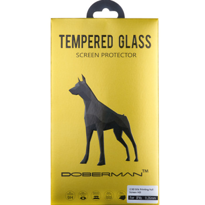 Захисне скло Doberman iPhone X/Xs/11 Pro, 2.5D, 0.26мм (клей по всій площині) - інтернет-магазин запасних частин для телефонів та електроніки MaxService