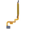 Шлейф сканера відбитка для Xiaomi Redmi Note 11 4G/Poco M4 Pro, з кнопкою включення, оригінал (Yellow)