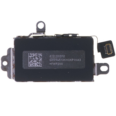 Вибромотор для iPhone 11 Pro Max, оригинал (снят с телефона) - интернет-магазин запасных частей для телефонов и электроники MaxService