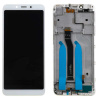 Дисплей для Xiaomi Redmi 6/6A, с сенсорным экраном (с рамкой, оригинал Китай, белый)