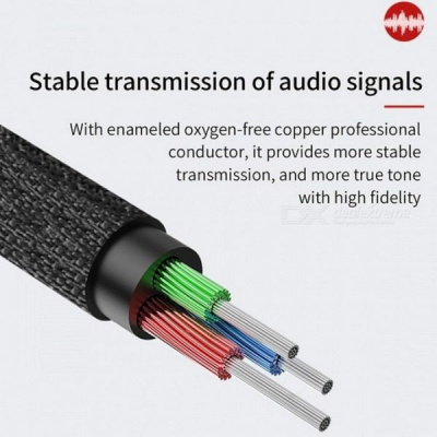 Кабель Baseus YIVEN Audio Cable M30, AUX 3.5мм, 1м - інтернет-магазин запасних частин для телефонів та електроніки MaxService