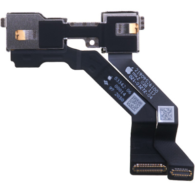 Шлейф Face ID для iPhone 13 Pro, фронтальной камеры с Dot projector, оригинал (снят с телефона) - интернет-магазин запасных частей для телефонов и электроники MaxService